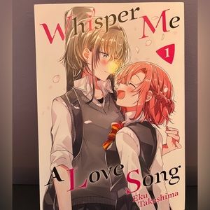 Whisper Me Love Song Manga Book 1